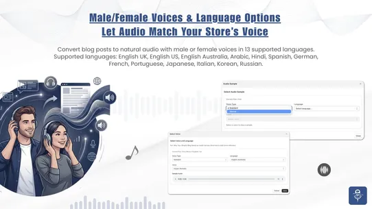 LM Blogify | Blog to Audio screenshot