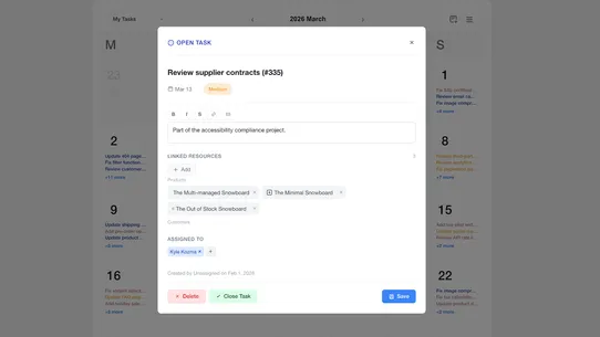 Chaqueta Labs | Task Tracker screenshot