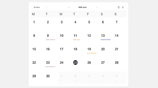 Chaqueta Labs | Task Tracker screenshot