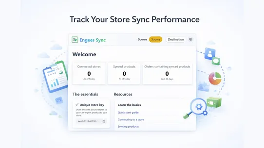 SyncBridge ‑ Multistore Sync screenshot