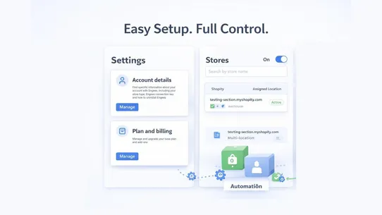 SyncBridge ‑ Multistore Sync screenshot