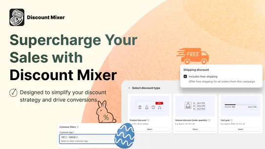 Discount Mixer: Bulk Discounts screenshot