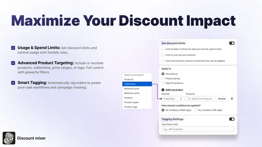 Discount Mixer: Bulk Discounts screenshot