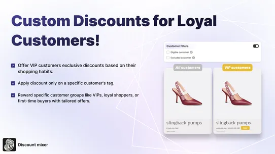 Discount Mixer: Bulk Discounts screenshot