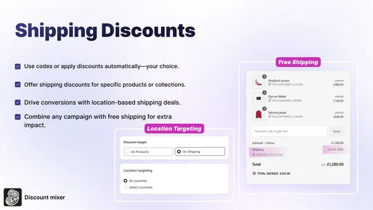 Discount Mixer: Bulk Discounts screenshot