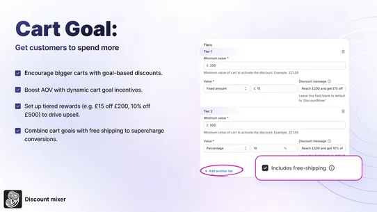 Discount Mixer: Bulk Discounts screenshot