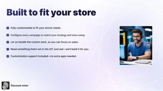 Discount Mixer: Bulk Discounts screenshot
