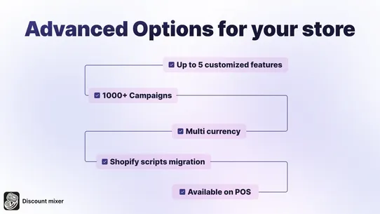 Discount Mixer: Bulk Discounts screenshot