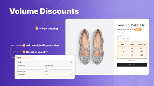 Discount Mixer: Bulk Discounts screenshot