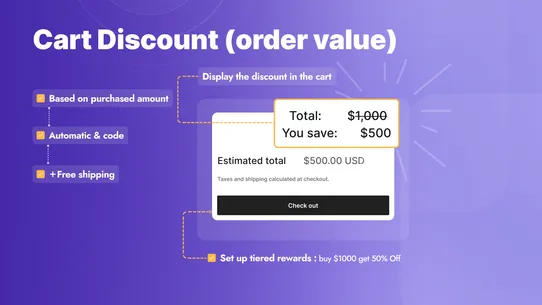 Discount Mixer: Bulk Discounts screenshot