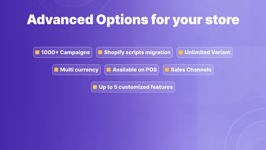 Discount Mixer: Bulk Discounts screenshot