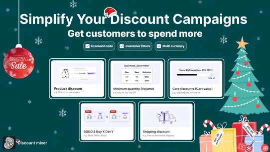 Discount Mixer: Bulk Discounts screenshot