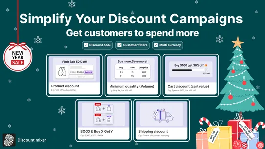 Discount Mixer: Bulk Discounts screenshot