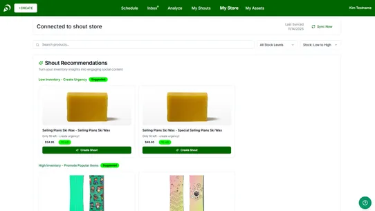 Get Shouting screenshot