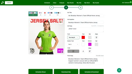 Get Shouting screenshot