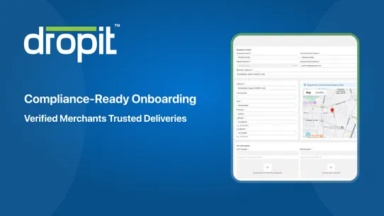 Dropit ‑ Deliver with Ease screenshot