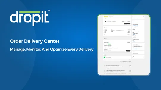 Dropit ‑ Deliver with Ease screenshot