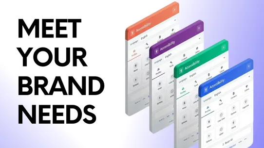 Hello Accessibility Widget screenshot