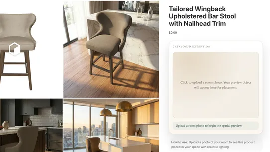 Catalog3D screenshot