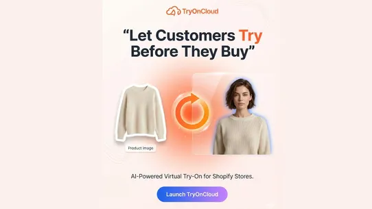 TryOnCloud ‑ Virtual Try On screenshot