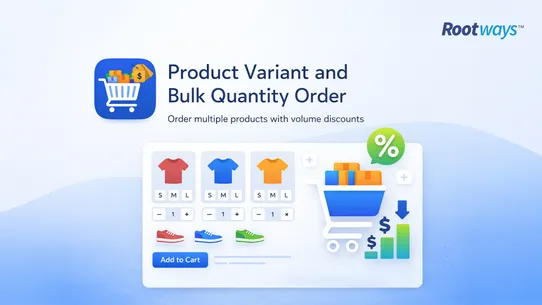 Variant Pricing &amp; Qty Breaks screenshot