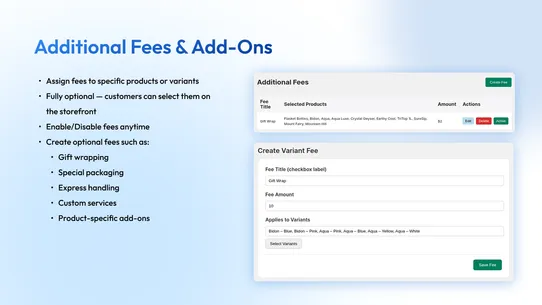Variant Pricing &amp; Qty Breaks screenshot