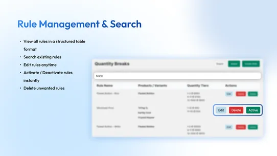 Variant Pricing &amp; Qty Breaks screenshot