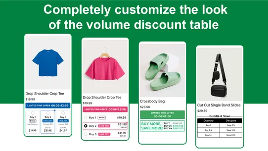 EZ Bundles &amp; Volume Discounts screenshot