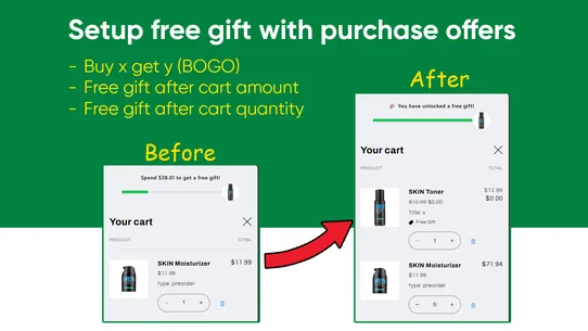 EZ Bundles &amp; Volume Discounts screenshot