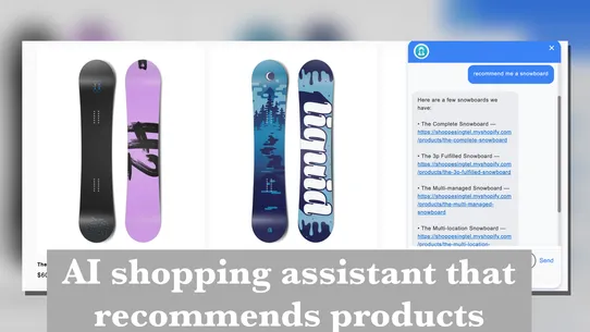 Farnsla ‑ AI Support Chatbot screenshot