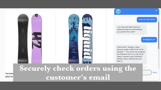 Farnsla ‑ AI Support Chatbot screenshot