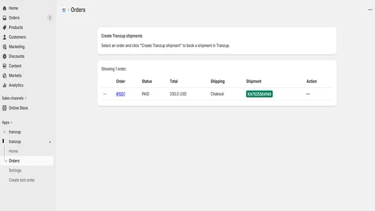 TranzUp Express screenshot