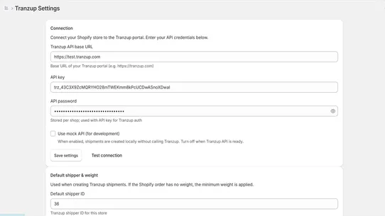 TranzUp Express screenshot