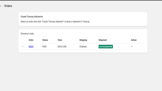 TranzUp Express screenshot