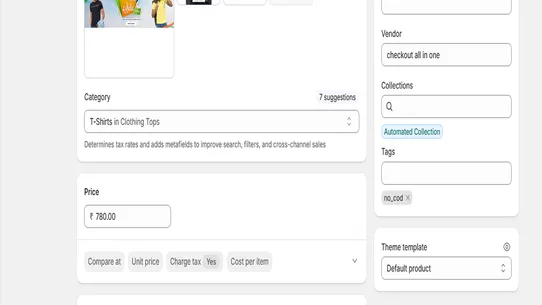 COD Hide Tag screenshot