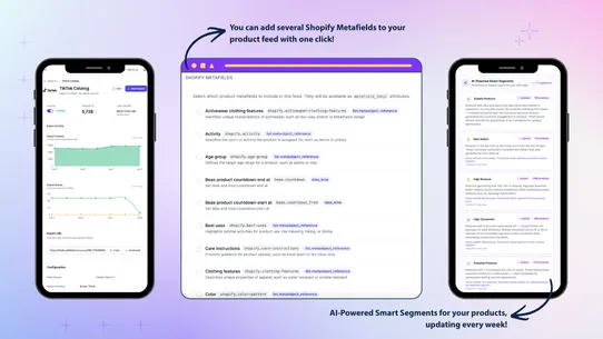 Optifeed: Smart Shopping Feeds screenshot