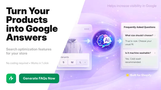 AI FAQ Generator PRO screenshot