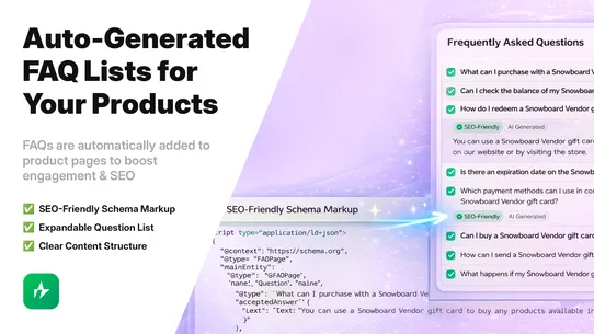 AI FAQ Generator PRO screenshot