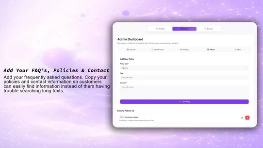 Chatlinks AI Chatbot Builder screenshot