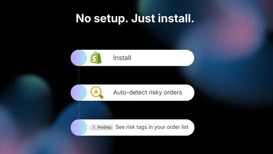 PreShip Alert screenshot