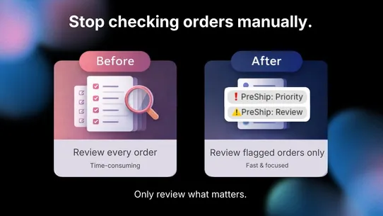 PreShip Alert screenshot