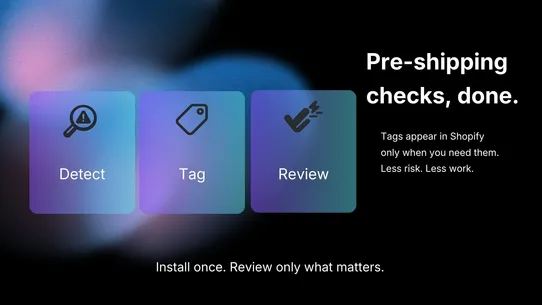 PreShip Alert screenshot
