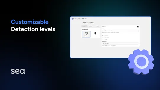 SEA Fraud Filter IP Blocker screenshot