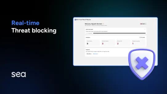 SEA Fraud Filter IP Blocker screenshot