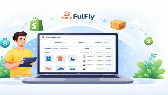 FulFly Integration screenshot
