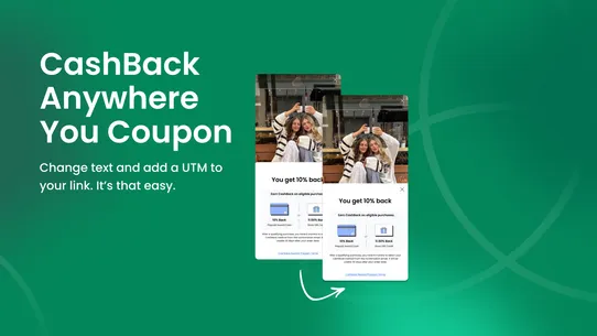 Cash Back Rewards screenshot