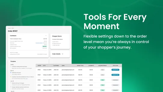 Cash Back Rewards screenshot