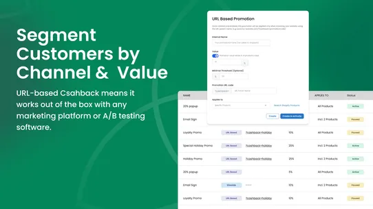 Cash Back Rewards screenshot
