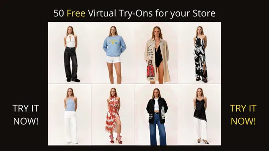MirrorLook AI Virtual Try‑On screenshot