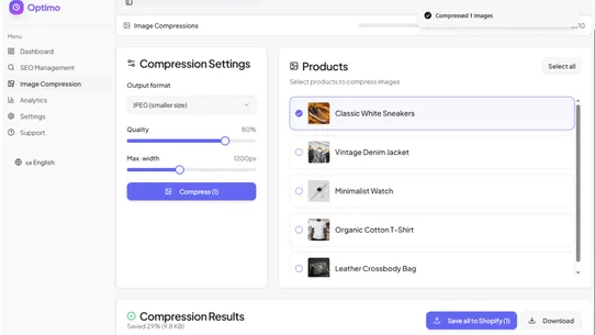 SEOmatic ‑ SEO and image app screenshot